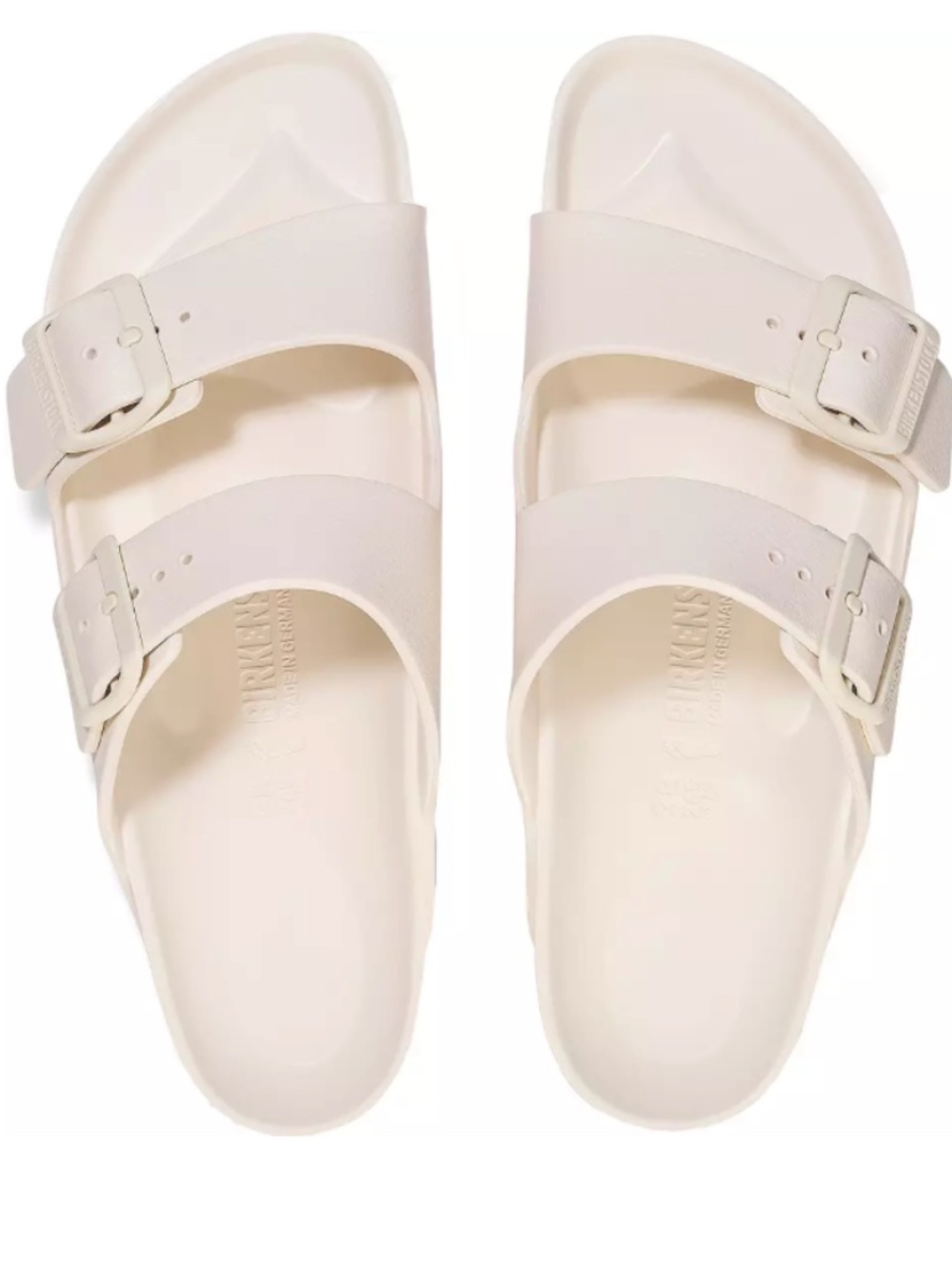 Birkenstock Arizona EVA in Eggshell